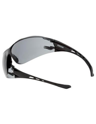 OXXA X-Spec-Style 8236 veiligheidsbril, zwart met smoke lens