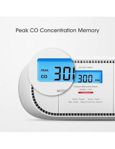 X-Sense XC01 koolmonoxidemelder