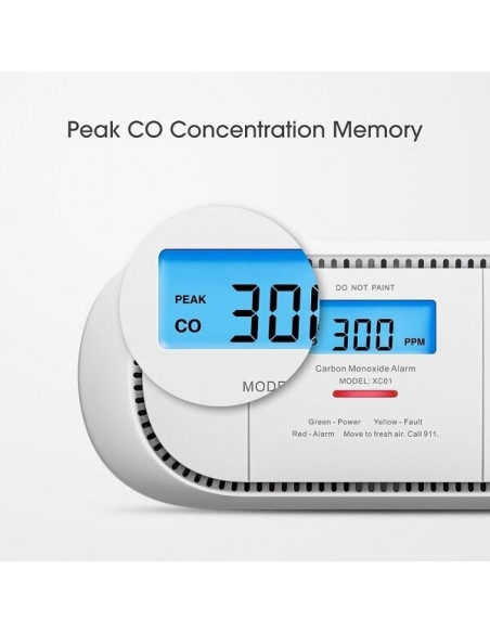 X-Sense XC01 koolmonoxidemelder