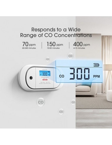 X-Sense XC01 koolmonoxidemelder