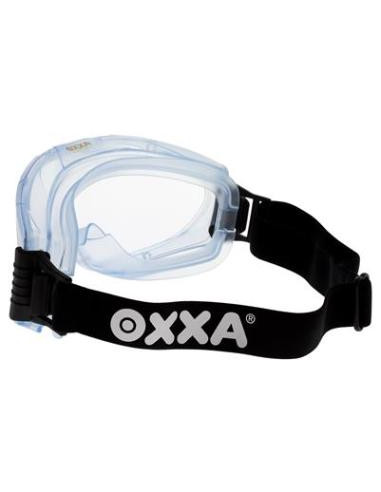 OXXA Egon 8226 ruimzichtbril, zwart met transparante lens