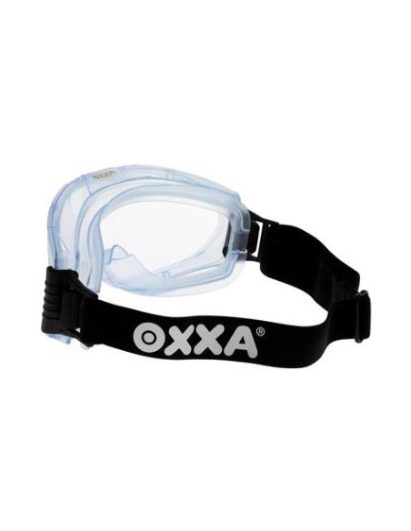 OXXA Egon 8226 ruimzichtbril, zwart met transparante lens