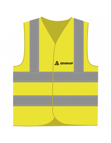 RWS hesje naar wens, zwarte of witte bedrukking, voorkant