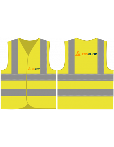 RWS hesje naar wens, full color bedrukking, voor- en achterkant