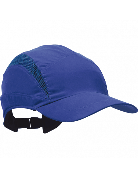 Veiligheidspet met logo, zwarte of witte bedrukking