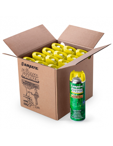 Ampere universal marker markeerverf fluo, geel