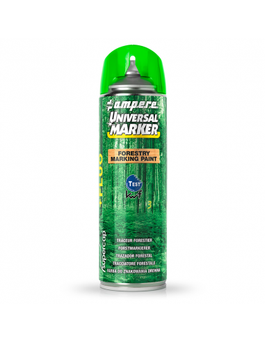 Ampere universal marker markeerverf fluo, groen