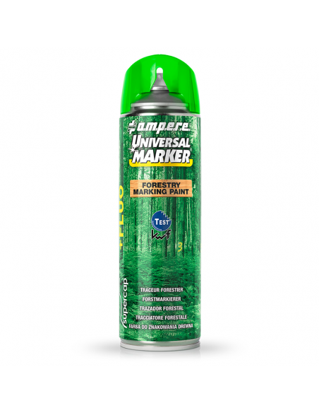 Ampere universal marker markeerverf fluo, groen