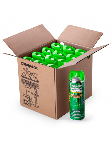 Ampere universal marker markeerverf fluo, groen