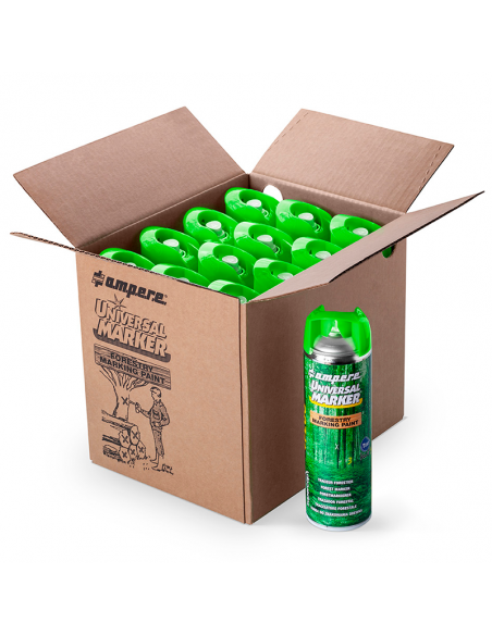 Ampere universal marker markeerverf fluo, groen