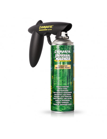 Ampere universal marker markeerverf fluo, roze