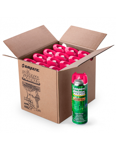 Ampere universal marker markeerverf fluo, roze