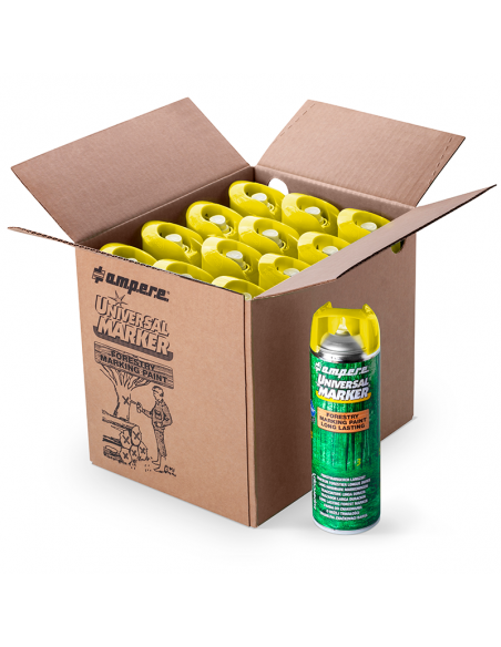 Ampere universal marker markeerverf duurzaam, geel