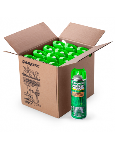 Ampere universal marker markeerverf duurzaam, groen
