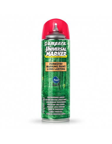 Ampere universal marker markeerverf duurzaam, roze