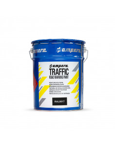 Traffic road marking paint, zwart