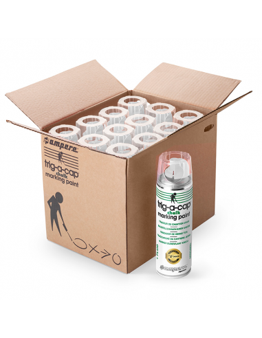 Trig-a-cap chalk krijtspray - wit - per stuk