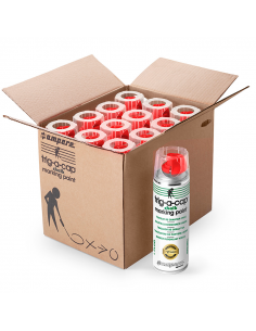 Trig-a-cap chalk krijtspray, rood