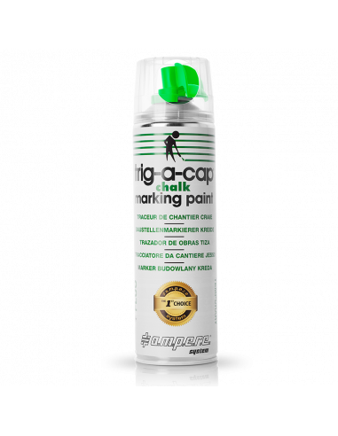 Trig-a-cap chalk krijtspray, groen