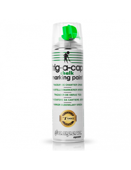 Trig-a-cap chalk krijtspray, groen