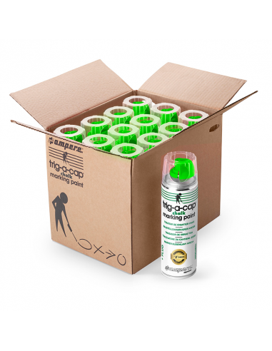 Trig-a-cap chalk krijtspray, groen