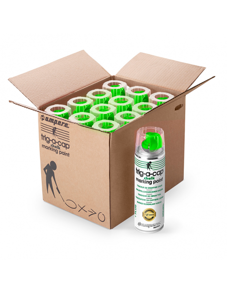 Trig-a-cap chalk krijtspray, groen