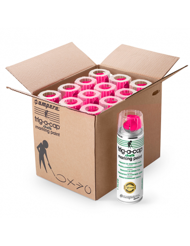 Trig-a-cap chalk krijtspray, roze