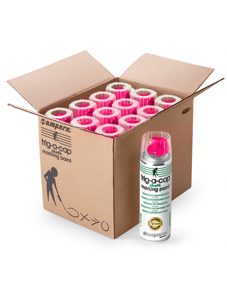 Trig-a-cap chalk krijtspray, roze