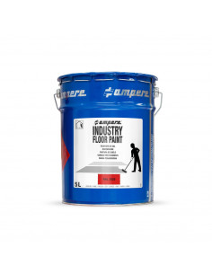 Traffic industry floor paint markeerverf, rood