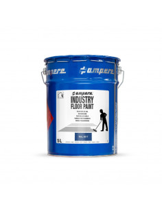 Traffic industry floor paint markeerverf, blauw