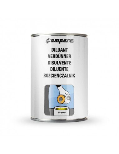 Ampere traffic floor paint verdunningsmiddel