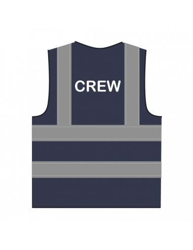 Crew hesje RWS marineblauw
