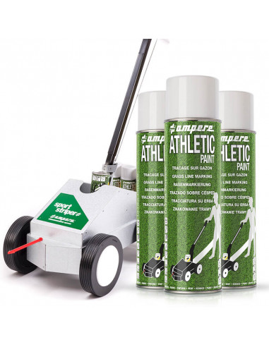 Sport striper lijnentrekker voetbalveld