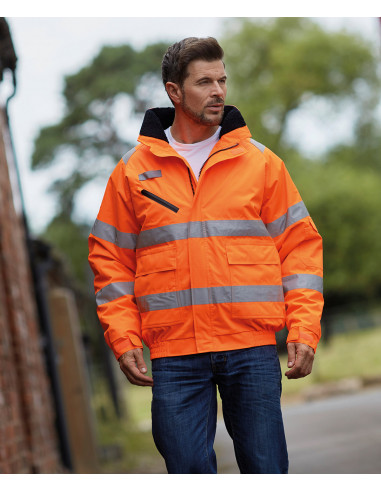 Yoko reflecterend flight jack, verschillende kleuren en maten