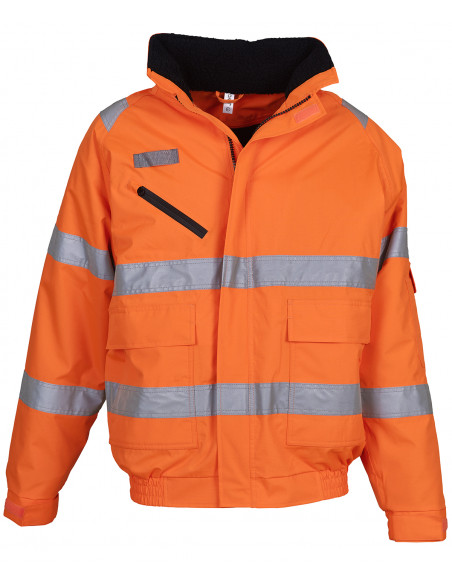Yoko reflecterend flight jack, verschillende kleuren en maten