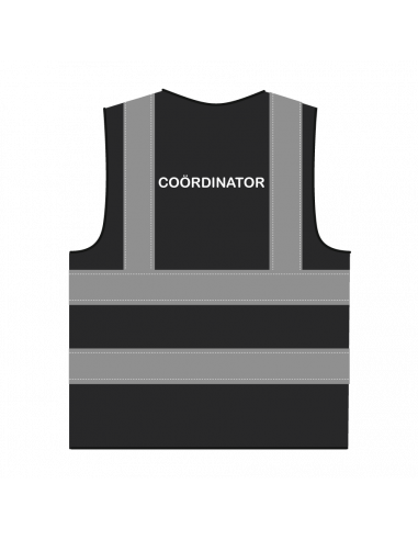 Coördinator hesje RWS zwart