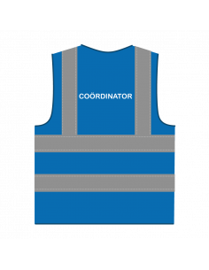 Coördinator hesje RWS koningsblauw