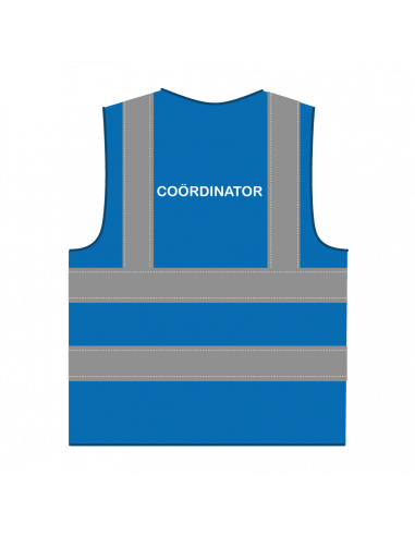 Coördinator hesje RWS koningsblauw