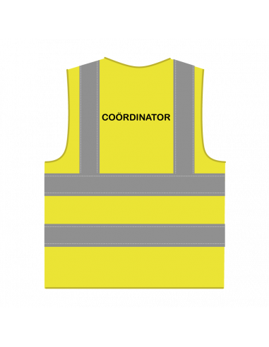 Coördinator hesje RWS geel