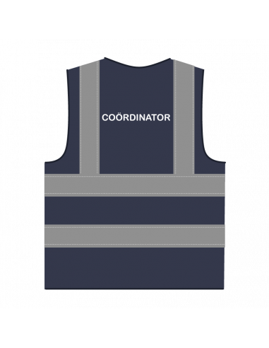 Coördinator hesje RWS marineblauw