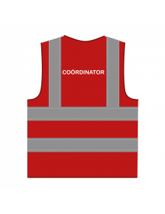 Coördinator hesje RWS rood