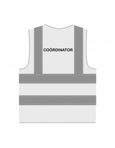 Coördinator hesje RWS wit