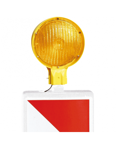 LED zwaailicht voor baken, geel