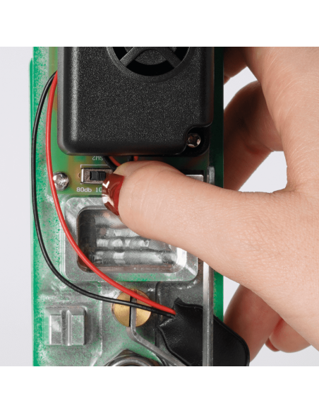 Basis exit control, groen