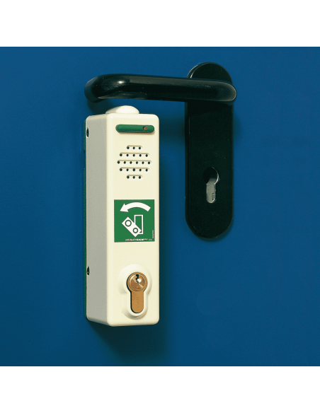 Lichtgevende basis exit control