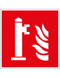 Brandkraan bord, kunststof