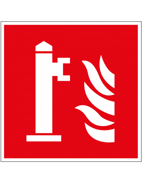 Brandkraan bord, kunststof