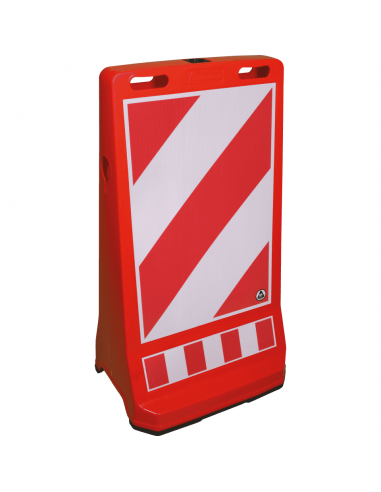 Reflecterend magazijn baken, rood wit