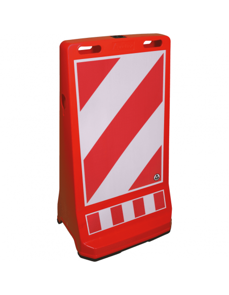 Reflecterend magazijn baken, rood wit