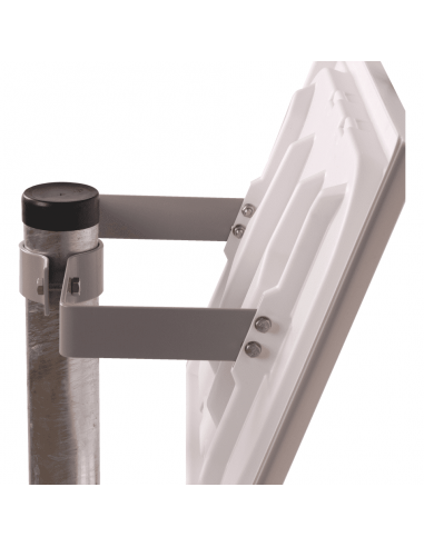 Verkeersspiegel diamond, rood wit, reflecterend